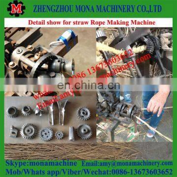 Low Energy Consumption Long Service Time Braided Rope Making Machine for Sale photo-2