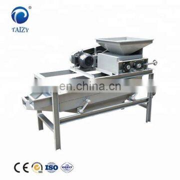 Almond Dehusking Machine Almond Huller Machine Walnut Sheller photo-3