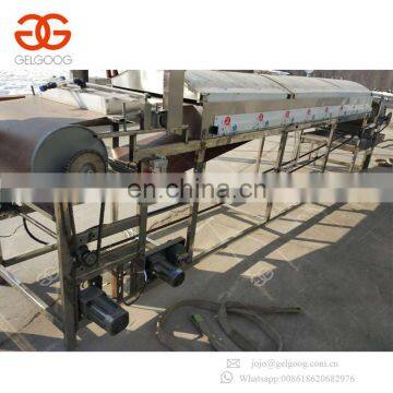 Top Quality Automatic Bean Jelly Sheet Forming Round Liangpi Machine Sweet Potato Starch Sheet Maker photo-6