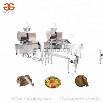 Automatic Pastry Sheet Wrapper Injera Making Spring Roll Machine photo-6