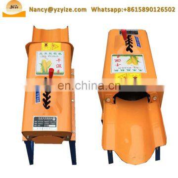 Home Used Fresh Corn Sheller Maize Thresher Threshing Machine photo-3