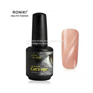 RONIKI UV Pink Cat Eye Gel,Cat Eye Gel,Cat Eye Gel Polish,Cat Eye Gel factory,Cat Eye Gel Wholesaler