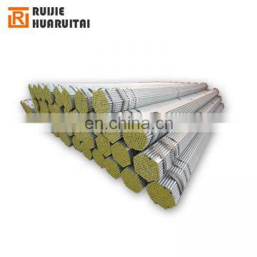 Welding steel zinc coated pre galvanized round pipe