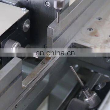 Milling machine plastic profile door making