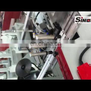 pvc two glazing bead machine for doors and window