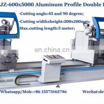 Best Selling Aluminium Profile Cutting Machine photo-6