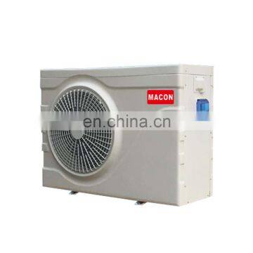 Small plastic swimming pool heater heat pump for pool heating