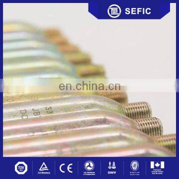 China Medical CO2 Cylinder 12G CO2 Cartridge photo-2