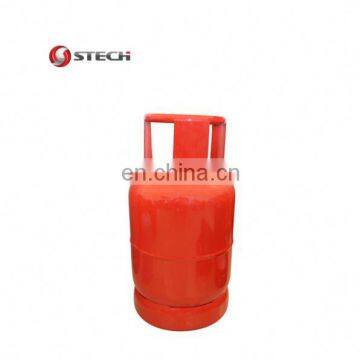 12.5Kg LPG Gas With Valve Bottle For BBQ