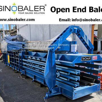 Open End Baler Machine