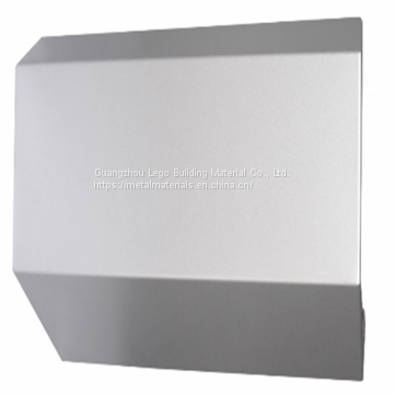 Arc Aluminum Buckle Ceiling Exhibition Hall Oak Grain photo-2