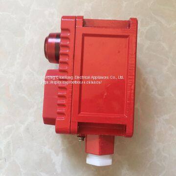 Explosion Control Fire Button BXN Hydrant With Light Alarm Button One Light LA53 Emergency Stop Button photo-2