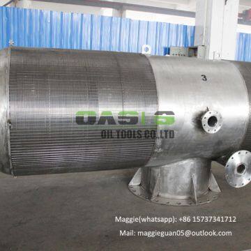 Water Desalination Passive Intake Screen for Water Treatment