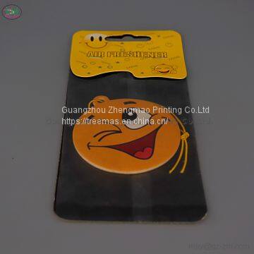 Low Price Custom Paper Car Air Freshener With Quality Assurance and Richful and Qualified Aroma photo-3