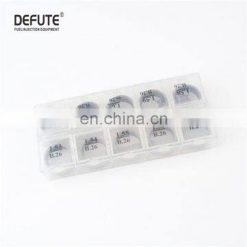 DEFUTE Adjusting Shim B26 Common Rail Injector Adjustment Shim B26 Gasket WasherSize: 1.45-1.80mm (Quantity 50 Pieces/boxes) photo-5