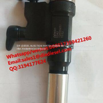 Diesel Fuel Common Rail Injector 095000-5342 for ISUZU 4HK1 6HK1 8976024852 8976024850 for Sale photo-3