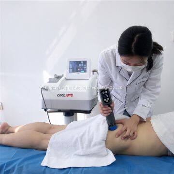 ESWT Shock Wave Therapy Machine for Cellulite Reduction Cool Cryo Fat Freezing Machine photo-5