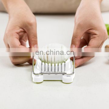 Hot Sell  Boiled Egg Slicer With Stainless Steel Wires Egg Cutter