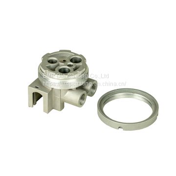 High Pressure OEM Aluminum Valve Housing Die Casting Aluminium Parts