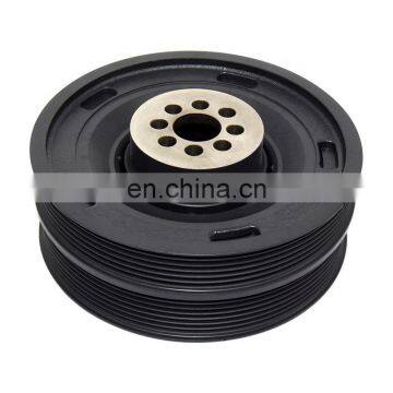 Engine Harmonic Balancer Crank Pulley 06E105251F For AUDI Q5 Q7 A6 photo-2