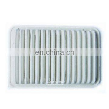 White non woven auto air filter 17801-28030 for car