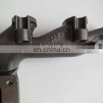 High Quality Diesel Engine Exhaust Manifold 3863103 for Construction Machinery