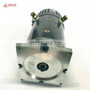 5' 24V 4KW Hydraulic Dc Motor With Brush photo-5