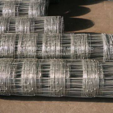 woven wire field game fence cheap hinge joint goat fence galvanized iron net