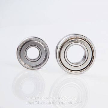 6000 6001 6002 6003-6015 Deep Groove Ball Bearings With Lower Price photo-3