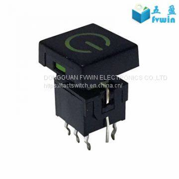 Self Lock Illuminated Push Button Switch photo-2