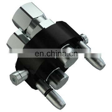 Configurable 1/2''  multi-couplings hydraulic multi-pole connection systems modular connection quick couplings