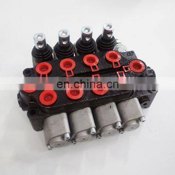 Tractor hydraulic monoblock directional control valve ZT12 from 1 to 7 sections 50l/min Hydraulic hand air Control Valves