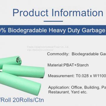 Biodegradable Heavy Duty Contractor Trash Bag photo-3