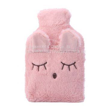 Cute Plush Animal Cover for Water Bag