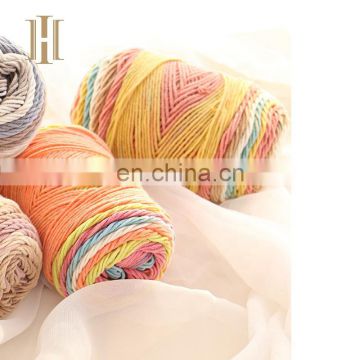 china product high quality good price soft colorful acrylic cotton blended  yarn