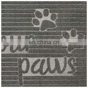 Original durable 18"x30" 100% polypropylene surface with rubber backing door mat