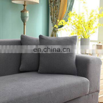 Wholesale Sectional 7 Seater Sofa Covers Set Couch Cover for l Shaped Design Couch photo-3
