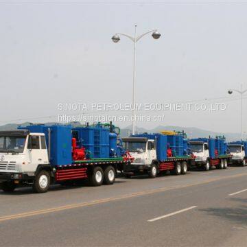 API Flushing fluid truck for Water Injection Well