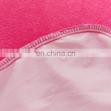 Custom Quilting Printed Smooth Luxury or Elastic Straps Style Waterproof Home Textile Mattress Pad Cover Protector photo-3
