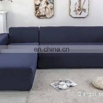 Fancy space saving sofa bed with cover 4 seater jacquard sofa covers