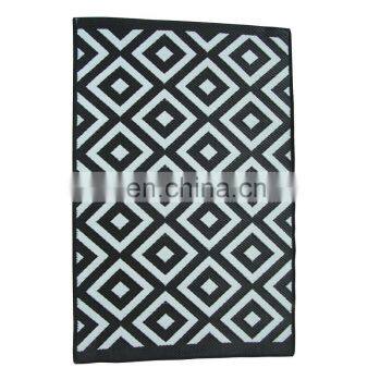 2020 Trending Amazon Oeko Tex Standard Plastic Outdoor Flooring the Black Rug photo-2