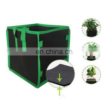 wholesale black plant grow bags new design