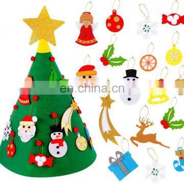 New Design Hanging Diy Handmade Wall Hanging Christmas Tree photo-7