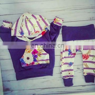 Infant baby boys clothes pretty bodysuit floral print children boy girl outfit