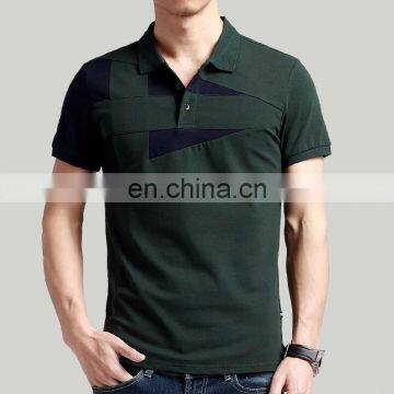 Casual Slim Fit Stylish Short Sleeve Cotton Polo Shirt For Men