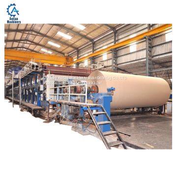 Kraft Paper Roll Making Machine Kraft Paper Production Line Kraft Paper Recycling Machine photo-4
