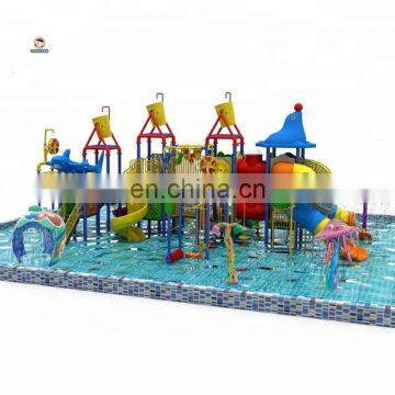 Newest Plastic Outdoor Water Kids Playground,swimming Pool Slide
