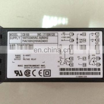 RKC Japan Manual Temperature Controller CB100 Series WJ02-VM-DP-5N-A-Y photo-2