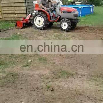 Powerful mini Tractor cultivator agricultural small  rotavator for sale