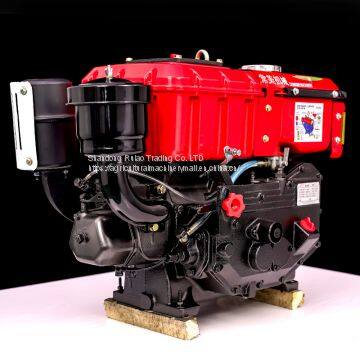 Changmei Single Cylinder Water-cooled Diesel Engine 7HP Agricultural 4-stroke Engine photo-4